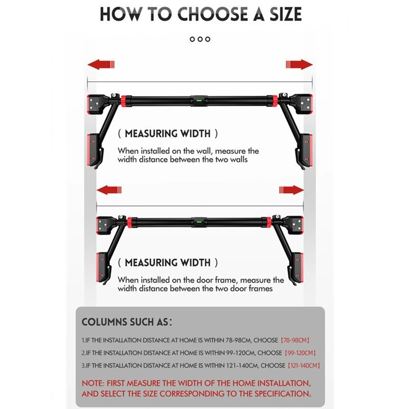 pull up bar without screws